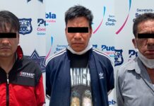 Caen 3 integrantes de “Los Labs”, grupo dedicado al robo a negocio