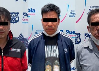 Caen 3 integrantes de “Los Labs”, grupo dedicado al robo a negocio