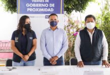Realiza San Andrés Jornada Viernes de Gobierno de Proximidad en Tonantzintla