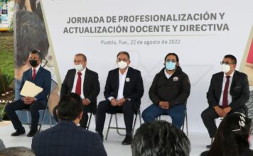 Fortalece SEP capacitación para docentes en escuelas tecnológicas