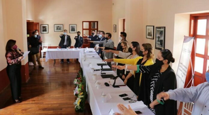 Encabeza Paola Angon instalación del Consejo Municipal de Desarrollo Urbano y Vivienda