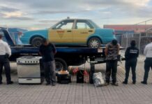 Caen dos hombres por robo a casa habitación en San Andrés Cholula