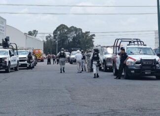 Hospitalizan a presunto culpable de explosión cerca de Volkswagen