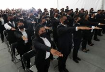 Rinden protesta 188 nuevos integrantes de la FGE