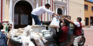 SEP entrega material para mantenimiento a 32 planteles educativos