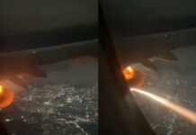 Se incendia motor de Viva Aerobus en pleno vuelo