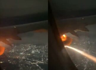 Se incendia motor de Viva Aerobus en pleno vuelo