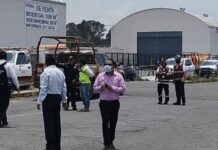 Muere hombre quemado por explosión en toma ilegal de Cuautlancingo