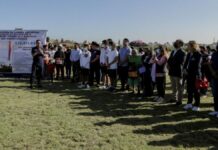 Inicia construcción de cancha deportiva en San Rafael Comac