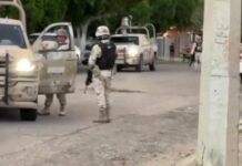Reportero transmite en vivo balacera en Sonora