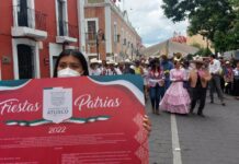 Ariadna Ayala inicia los festejos de septiembre en Atlixco