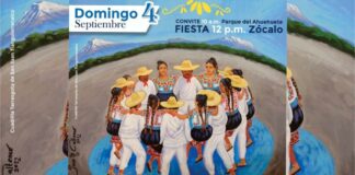 Celebrarán el Festival Atlixcayotontli en el zócalo de Atlixco