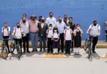 Inicia San Andrés rehabilitación de ciclovía en calle 2 norte