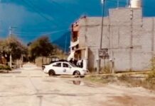 Desconocidos balean a pareja en Tehuacán