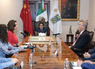 Puebla refrenda a China condiciones para inversión extranjera