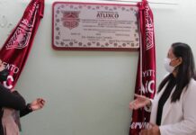 Ariadna Ayala inaugura obras en 3 comunidades