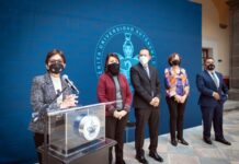 Inaugura Lilia Cedillo exposición “Territorios discontinuos de sus límites y contenidos”