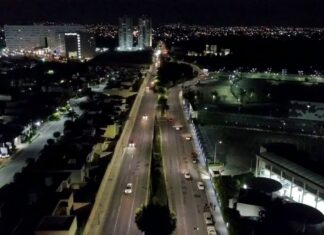 Comuna moderniza luminarias en Cúmulo de Virgo