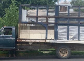 Aseguran camioneta con 5 mil litros de gas LP robado en Xonacatepec