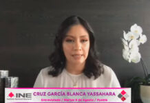 INE avala nombramiento de Yassahara Cruz como nueva presidenta del IEE Yassahara