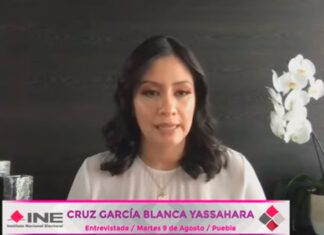 INE avala nombramiento de Yassahara Cruz como nueva presidenta del IEE Yassahara