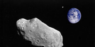 NASA descarta amenaza de asteroide para la Tierra en 2032 agua