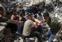 Ataques israelíes en Franja de Gaza dejan 13 muertos ataques