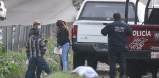 Automovilista muere tras volcar en la México-Puebla automovilista