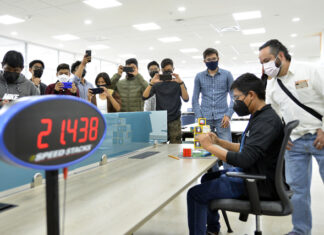 BUAP celebra el Primer Torneo Universitario de Cubo de Rubik