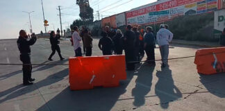Reabren Bulevar Carmelitas tras bloqueo de más de una hora bulevar