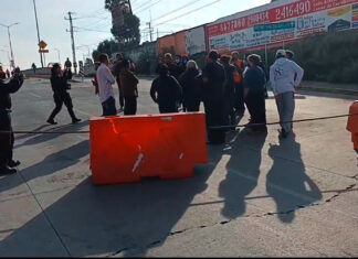 Reabren Bulevar Carmelitas tras bloqueo de más de una hora bulevar