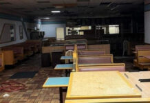 Hallan Burger King de los 80’s escondido en centro comercial burguer