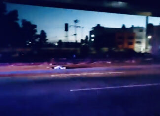 Abandonan cadáver de un hombre en la autopista México-Puebla cadáver