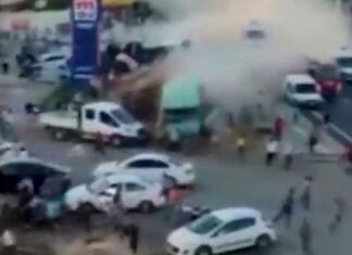 Camión sin frenos embiste a multitud en Turquía; al menos 16 muertos