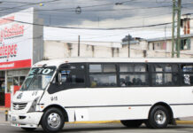 Se baja del camión y lo asaltan en colonia Alseseca camión