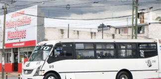 Se baja del camión y lo asaltan en colonia Alseseca camión