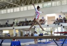 Concluye Campeonato Estatal Selectivo de Gimnasia Artística Femenil y Varonil campeonato