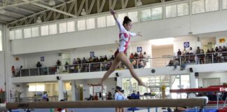 Concluye Campeonato Estatal Selectivo de Gimnasia Artística Femenil y Varonil campeonato