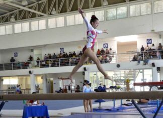 Concluye Campeonato Estatal Selectivo de Gimnasia Artística Femenil y Varonil campeonato