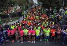 Carrera por la Juventud reúne a miles de participantes carrera