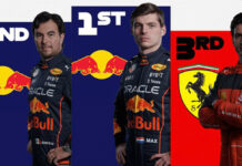 Checo Pérez queda segundo en GP de Bélgica checo