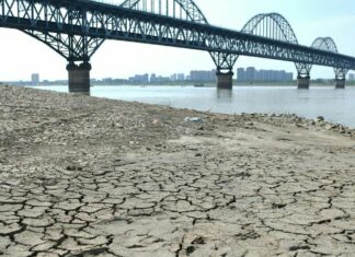 China afronta la peor sequía en su historia china