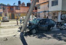 Choque en Bosques de San Sebastián deja 2 lesionados