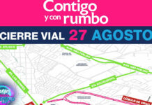 ¡Ojo! Habrá cierres viales esta noche en Puebla capital cierres