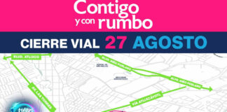 ¡Ojo! Habrá cierres viales esta noche en Puebla capital cierres