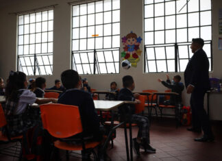 Regreso a clases: 300 escuelas en sistema híbrido por obras en Puebla clases