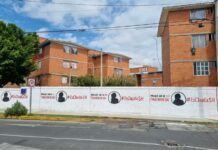 Llama PAN a revisar si bardas promocionales de Sheinbaum tienen permisos