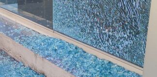 Dan cristalazo para robar clínica en colonia San Alejandro Clínica