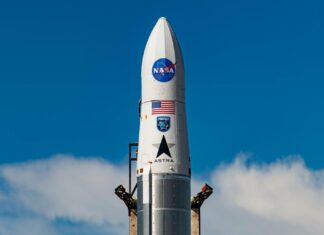 El cohete Artemis 1 está listo para ir a la Luna cohete