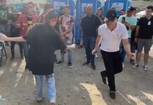 Luis Donaldo Colosio saca los prohibidos al ritmo de Celso Piña Luis